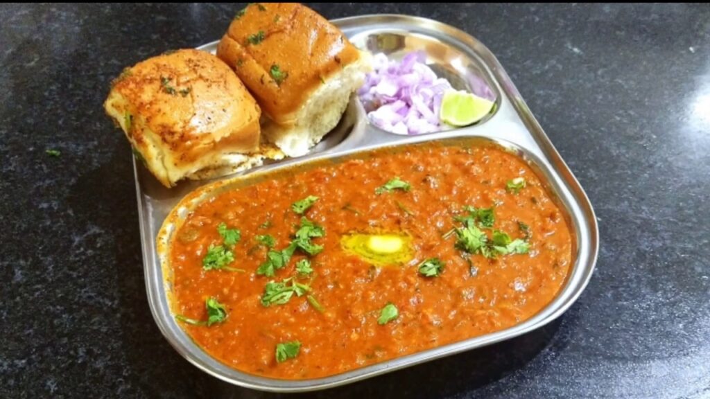 pav bhaji recipe