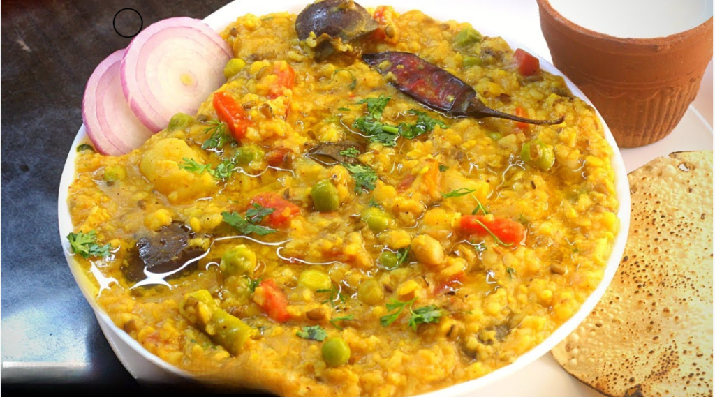 masala khichdi