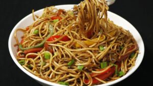 vegetable chowmein